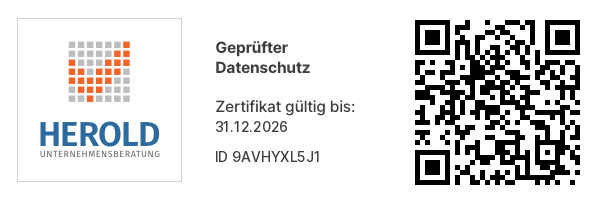 Digitales Datenschutzzertifikat Technisches Innovationszentrum Wolfenbüttel e.V.